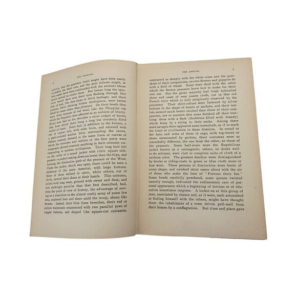 The Chouans By Honore de Balzac Hardcover Book Novel - Picture 10 of 14